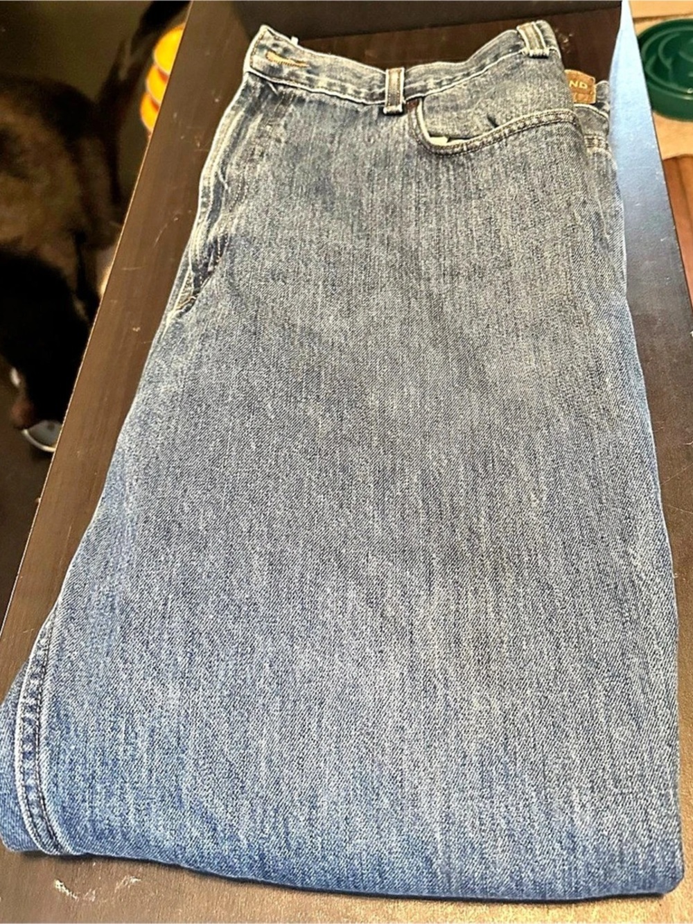 Timberland Men's Blue Straight Leg Jeans